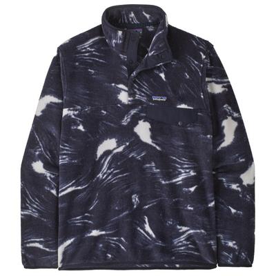 Patagonia - Lightweight Synch Snap-T P/O - Fleecepullover Gr XXL blau