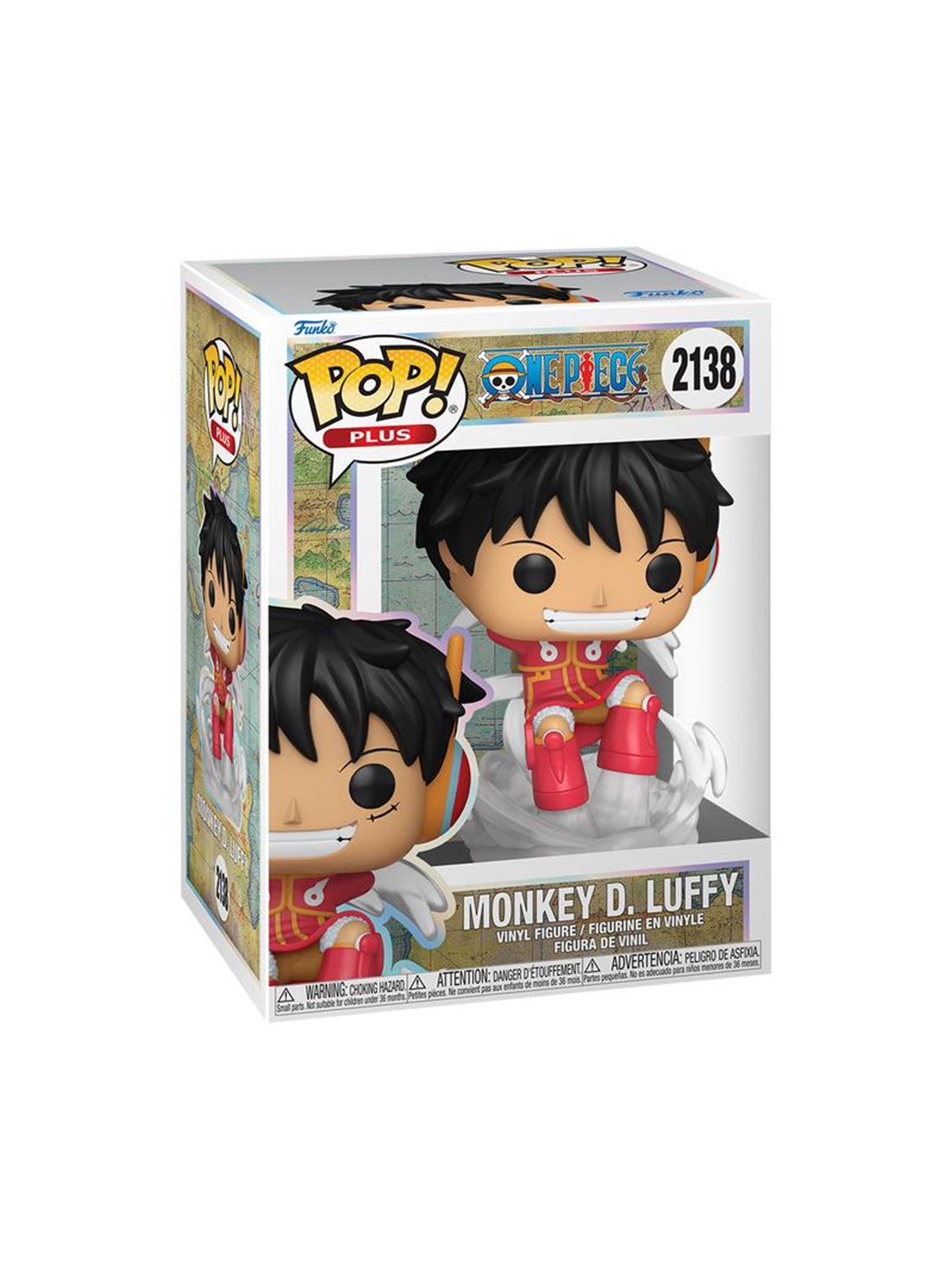 Funko! - POP Vinyl One Piece Luffy (Egg) - Figur
