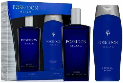 Poseidon Blue 2-Piece Case