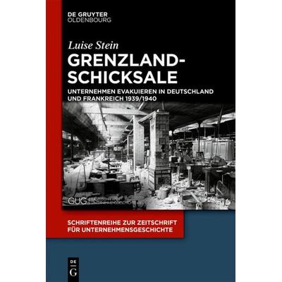 Grenzlandschicksale, Taschenbuch von Luise Stein, De Gruyter Mouton, 978-3-11-058898-9