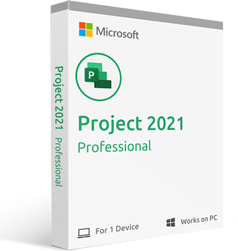 Microsoft Project Professional 2021 (Windows)
