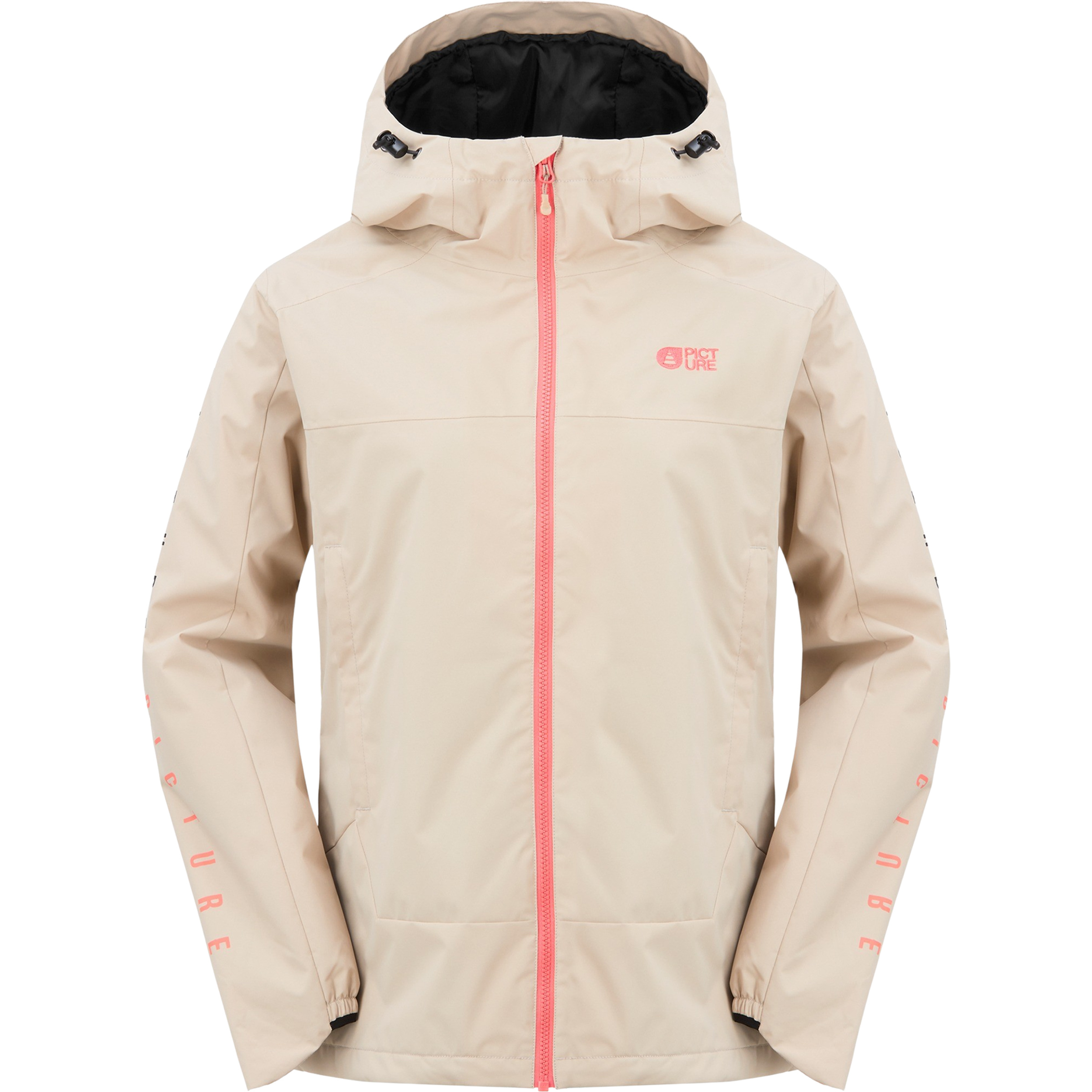 Picture Surface Insulated Damen Isolationsjacke beige Größe XS Trekking Wasserdicht