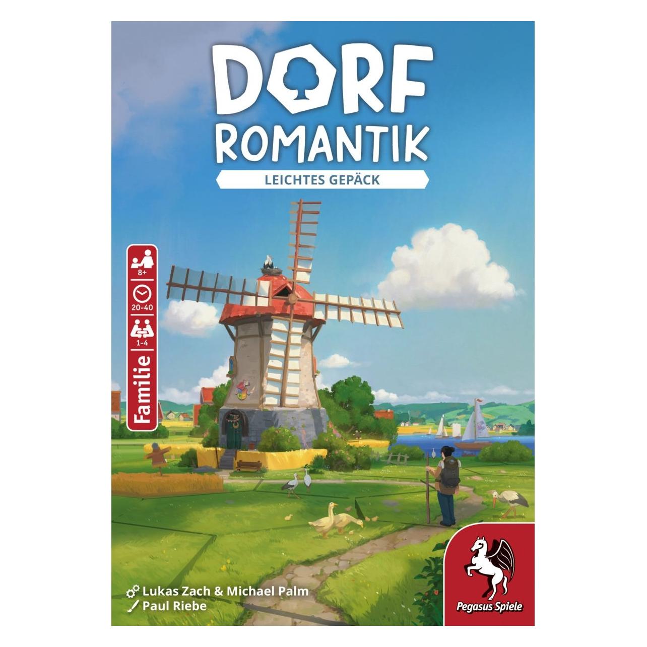 Pegasus Dorfromantik - Leichtes Gepäck (Deutsch, 1 - 4 Spieler) (414717)