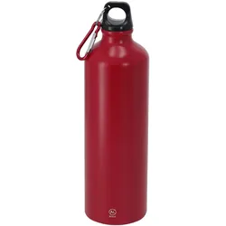2x Rote Aluminiumflasche 800 ml