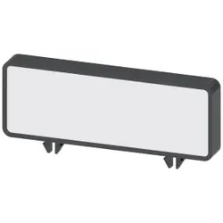 Siemens 3LD9346-3A Zusatzschild ohne Beschriftung (10 Stück Verpackung) für Lasttrennschalter 3LD93463A  - 10 Stück