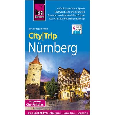 Reise Know-How CityTrip Nürnberg, Taschenbuch von Bernhard Spachmüller, Reise Know-how
