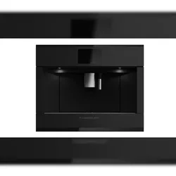 Küppersbusch MattBlack Design Linie. Vollautomatische Kaffeemaschine mit TFT-Touch-Display CKV6800.0KSM