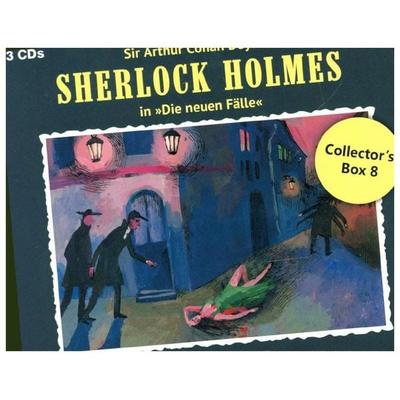 Sherlock Holmes - Die neuen Fälle: Collector's Box 8 - , CD, 9783864734960