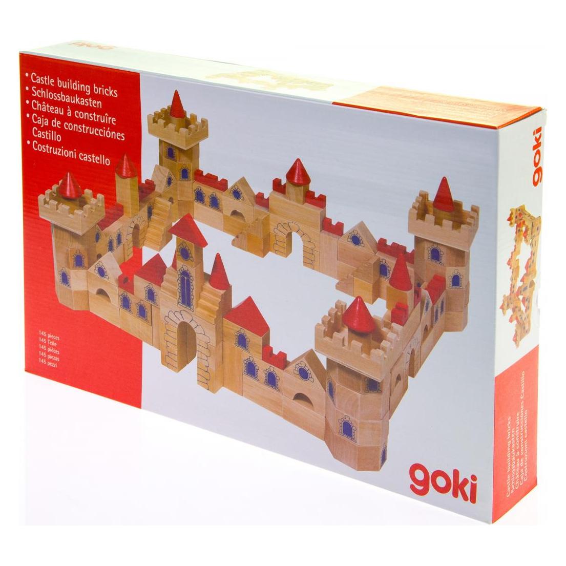 Goki Holzbausteine Schloss (58984)