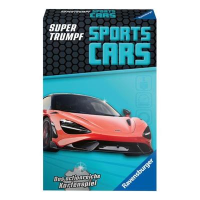 Supertrumpf Sports-Cars - Kartenspiel ab 7 Jahre