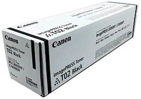 Canon T02 toner preto (8529B001)