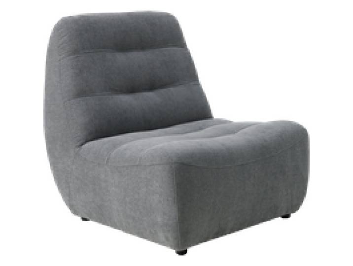 Fauteuil tissu Phenix