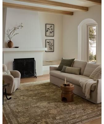 Alexander Home Paloma Traditional Area Rug