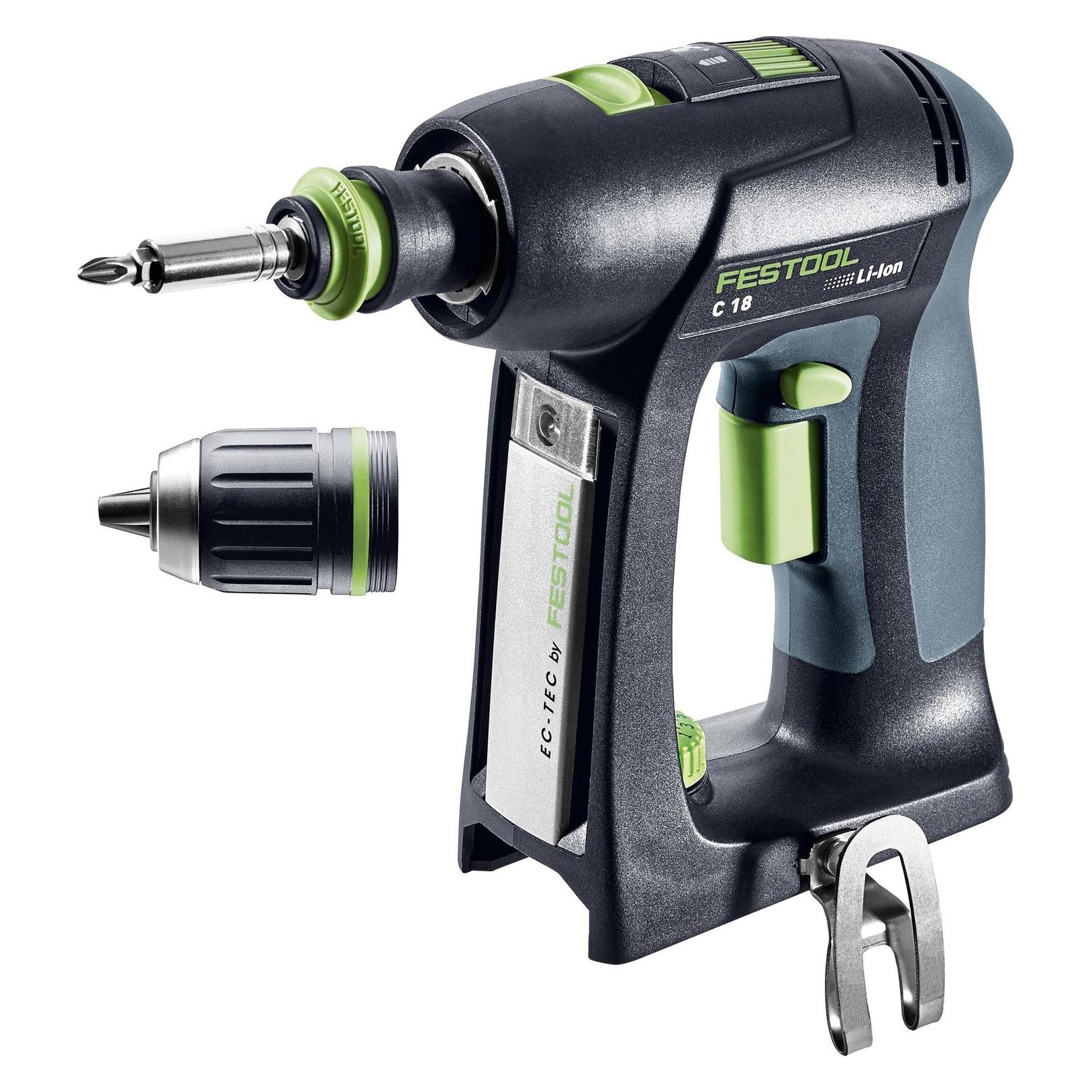 Festool Akku-Bohrschrauber C 18-Basic (Bohrschrauber) (576434)
