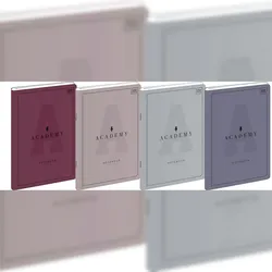 Interdruk Notizheft A5 60 Blatt 90g/m2 Akademie
