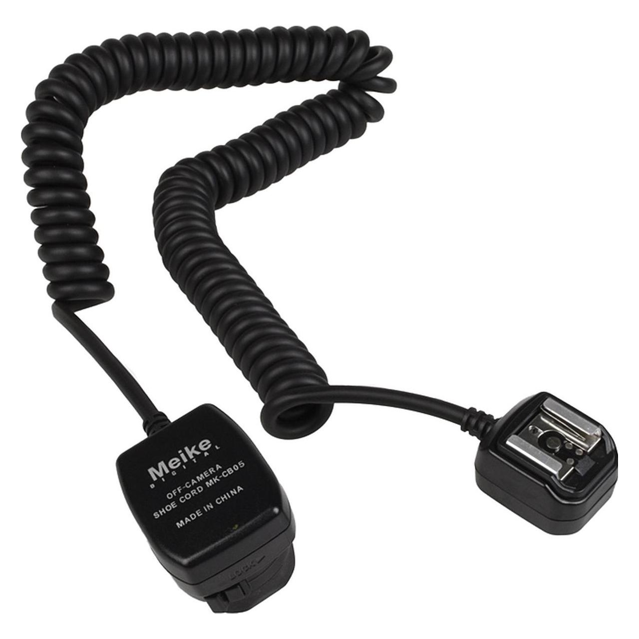 Meike TTL Cable Cord 0.5m Olympus FL-CB05 Compatible (Kabel) (35255037)