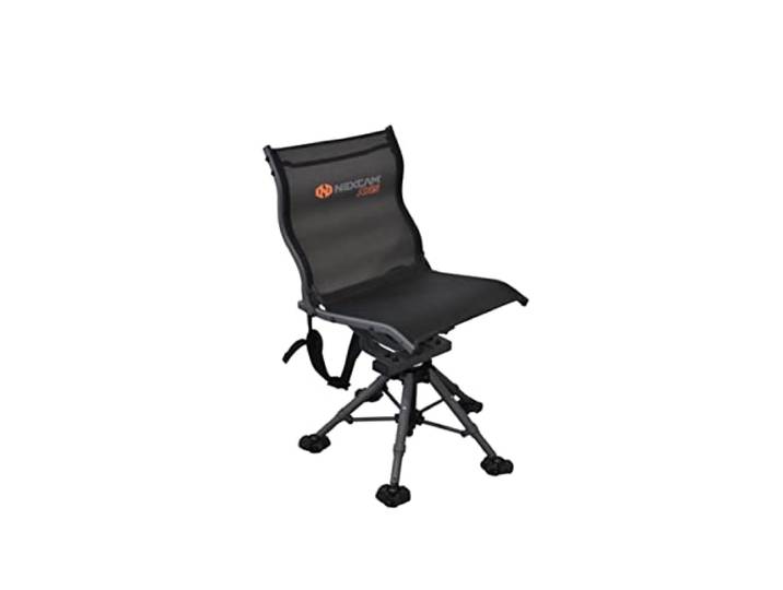 NEXCAM® AXIS RG 360 Explorer Schaukelstuhl Zweiachsiger Dreh- und Kippstuhl Camp. Fish. Jagd. Zum Patent angemeldet