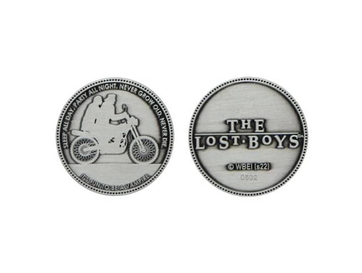 Fanattik The Lost Boys Limited Edition Verzamelmunt