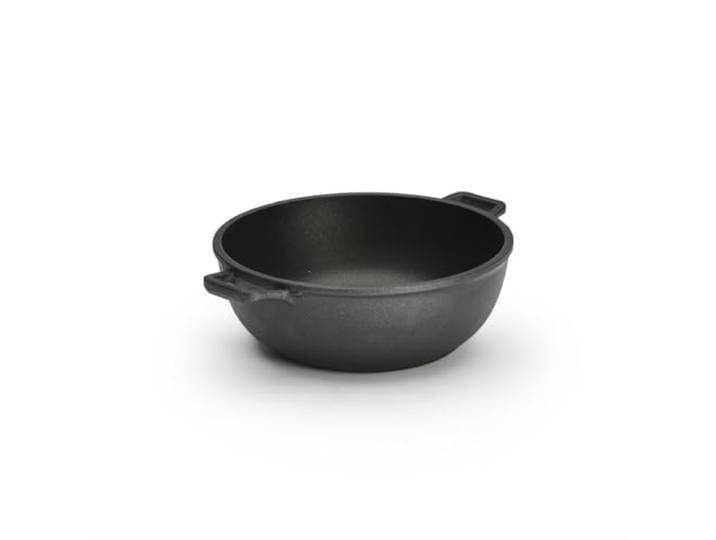 de Buyer - Niederer Bratentopf CHOC EXTREME - 20cm - Ref. 8313.208313.20, Schwarz