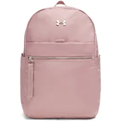 UNDER ARMOUR Studio Campus Rucksack Damen 673 - tourmaline pink/metallic silver
