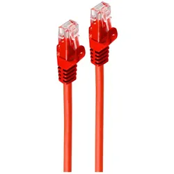 shiverpeaks BS08-35024 Netzwerkkabel Rot 1 m Cat7 U/UTP (UTP)