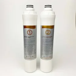Ersatzfilterset Ropot 2.0 Quickchange | JG Elegance 4 (1/2 Jahresset)