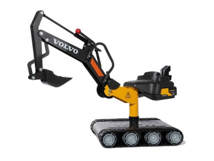 RollyDigger XL Volvo Rolly Toys Gelb Kunststoff - Farbe: gelb/schwarz