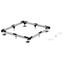BETTE Einbausystem Universal Basic B506259 140 x 75 cm, für bodengleiche Montage
