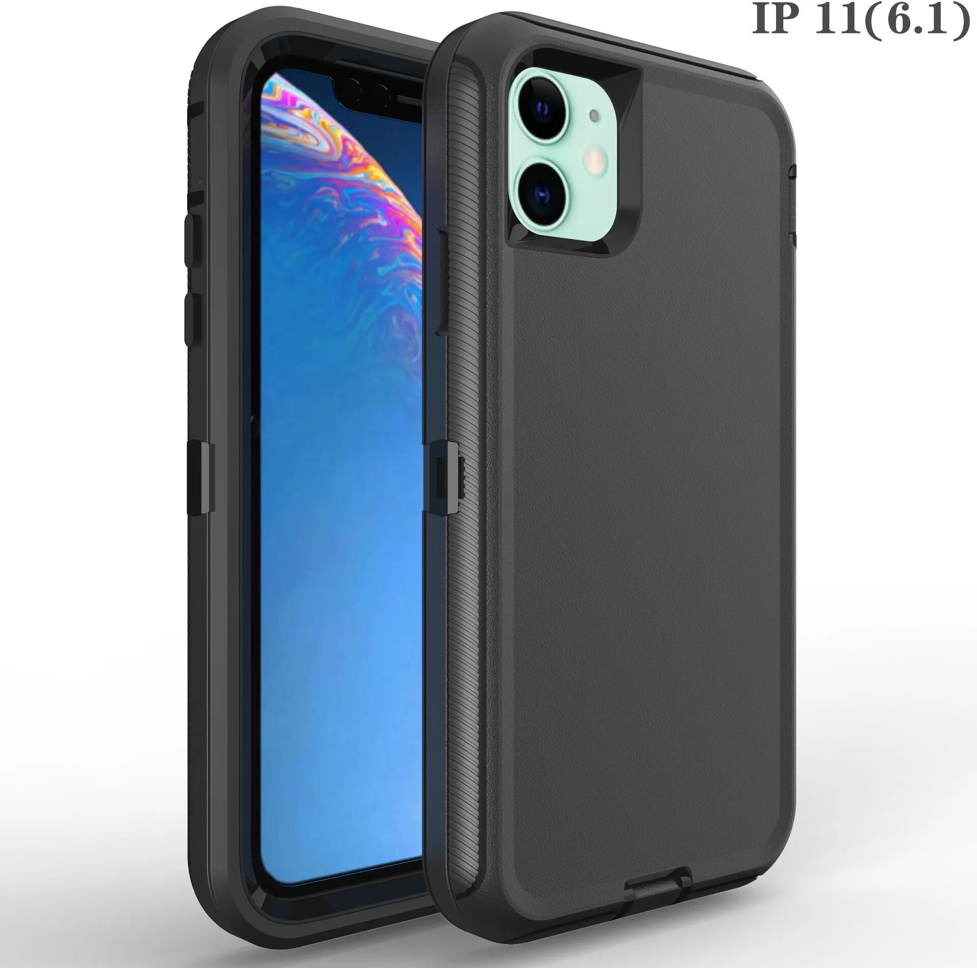 INF Coque de protection Robot pour iPhone iPhone15