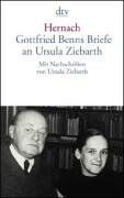 Gottfried Benn - Hernach: Gottfried Benns Briefe an Ursula Ziebarth - Preis vom 09.10.2026 07:28:09 h