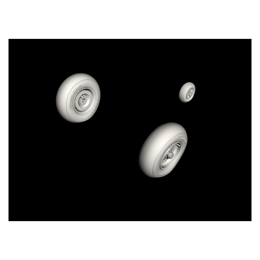 CMK Siebel Si 204/Aero C-3 Wheels (129-Q48352)