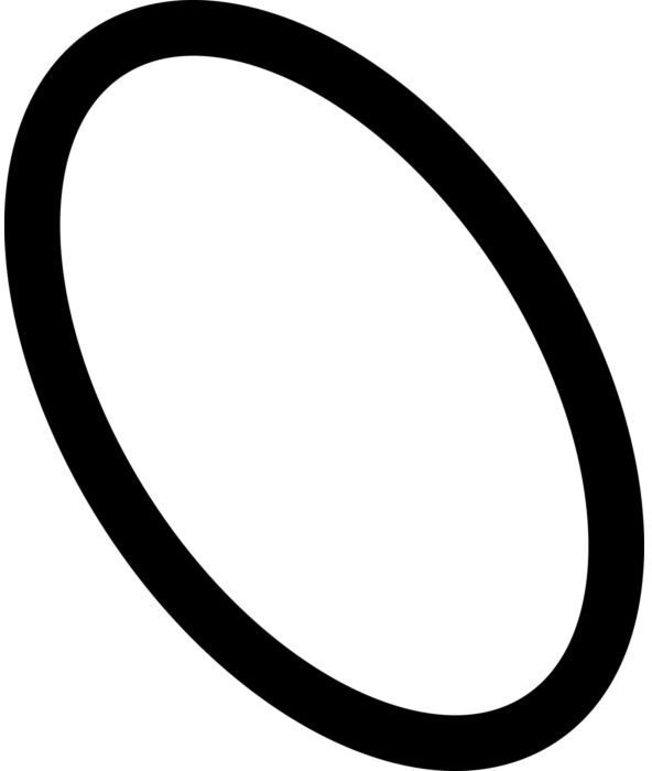 Ideal Standard Ring d: 8X1,5 A961118NU