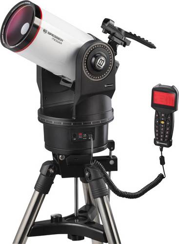 Bresser Optik Messier MCX-127 GoTo EQ/AZ Spiegel-Teleskop Maksutov-Cassegrain Katadoptrisch Vergrößerung 48 bis 254 x