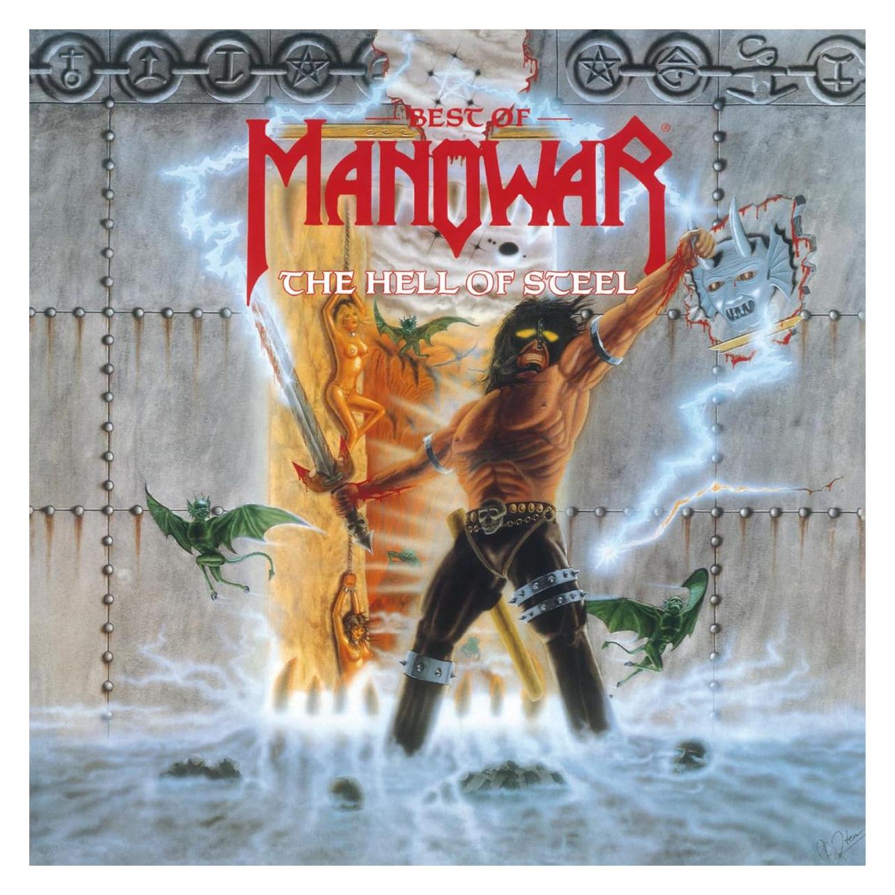 Music On Vinyl The Hell Of Steel: Best Of Manowar (Manowar) (61562893)