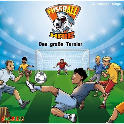 Fußball-Haie (2) - Andreas Schlüter,Irene Margil, CD, 9783867372329