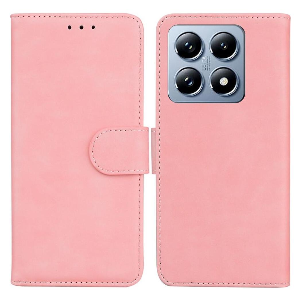 Cover-Discount Xiaomi 14T - Solide Leder Etui Hülle (Xiaomi 14T) (52790948)