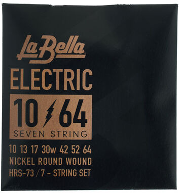 La Bella HRS-73 El. Guitar RWNP