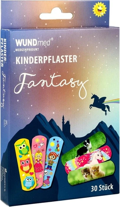 Kinderpflaster Fantasy 30 St Pflaster