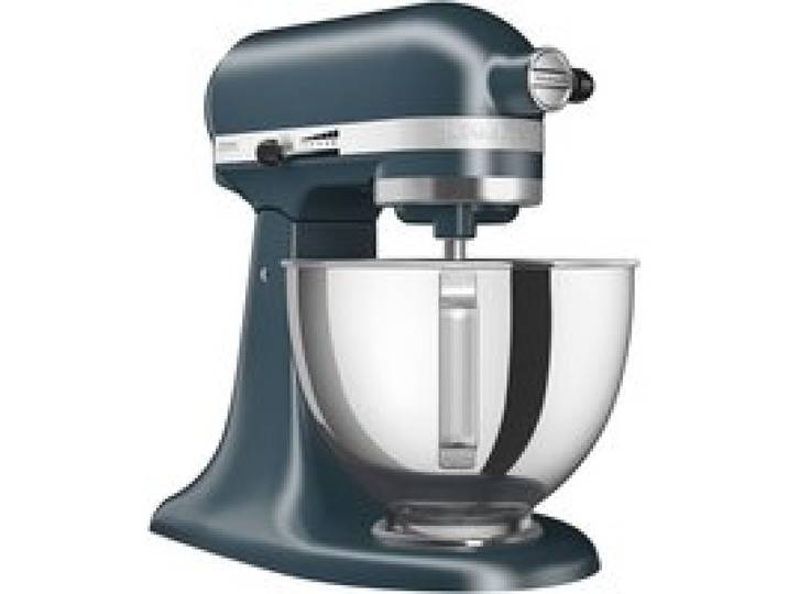 Robot Pâtissier Professionnel 5KSM95PS 4 3 Litres - KitchenAid - Bleu - l240- L1- P370- h360- Zinc