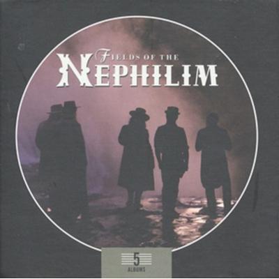 Fields Of The Nephilim: 5 Albums Box Set - Fields of the Nephilim, CD