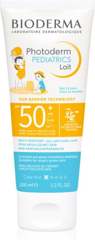 Bioderma Photoderm Pediatrics lait solaire pour enfant 100 ml