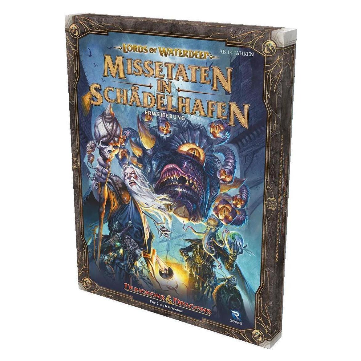 Renegade Game Studios Lords of Waterdeep - Missetaten in Schädelhafen (Deutsch, 2 - 6 Spieler) (RGSD0002)