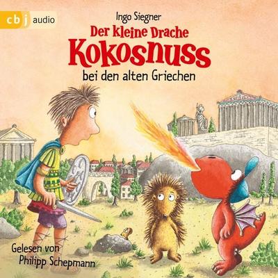 Der kleine Drache Kokosnuss bei den alten Griechen - Ingo Siegner, Audio, 9783837167061