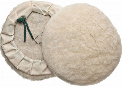 HiKOKI 753822 tampon en laine d&amp;#039;agneau 180 mm
