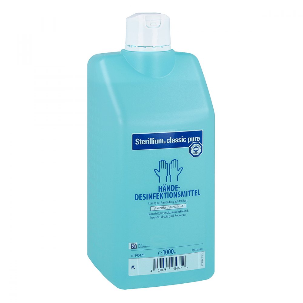 PAUL HARTMANN AG Sterillium Classic Pure Lösung Hände- Desinfektionsmittel 04818401