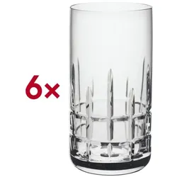 Rona Longdrinkbecher OF Montgomery 16925 Cumberland 390 ml ungeeicht 6 Stück transparent, 13.5 cm