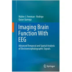 Imaging Brain Function With EEG, Fachbücher von Walter Freeman, Rodrigo Quian Quiroga