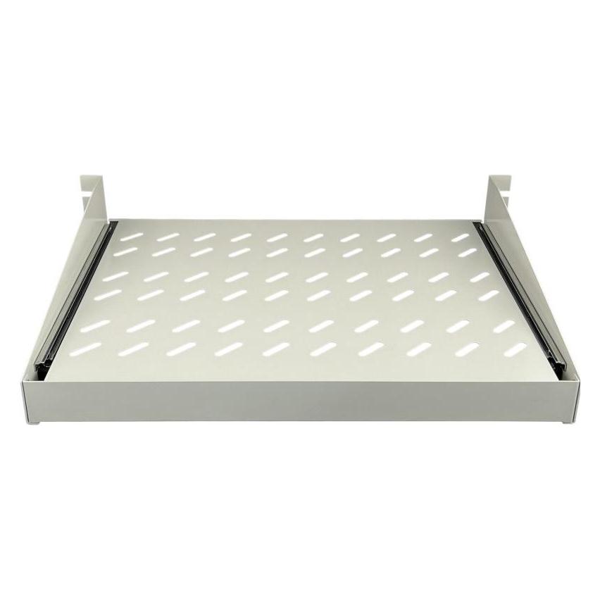 Alantec Półka wysuwana 19" 2U głęb. 350mm, kolor szary, 4 punkty mocowania (SA-PW-19-2U-350-4-S) (SA-PW-19-2U-350-4-S)