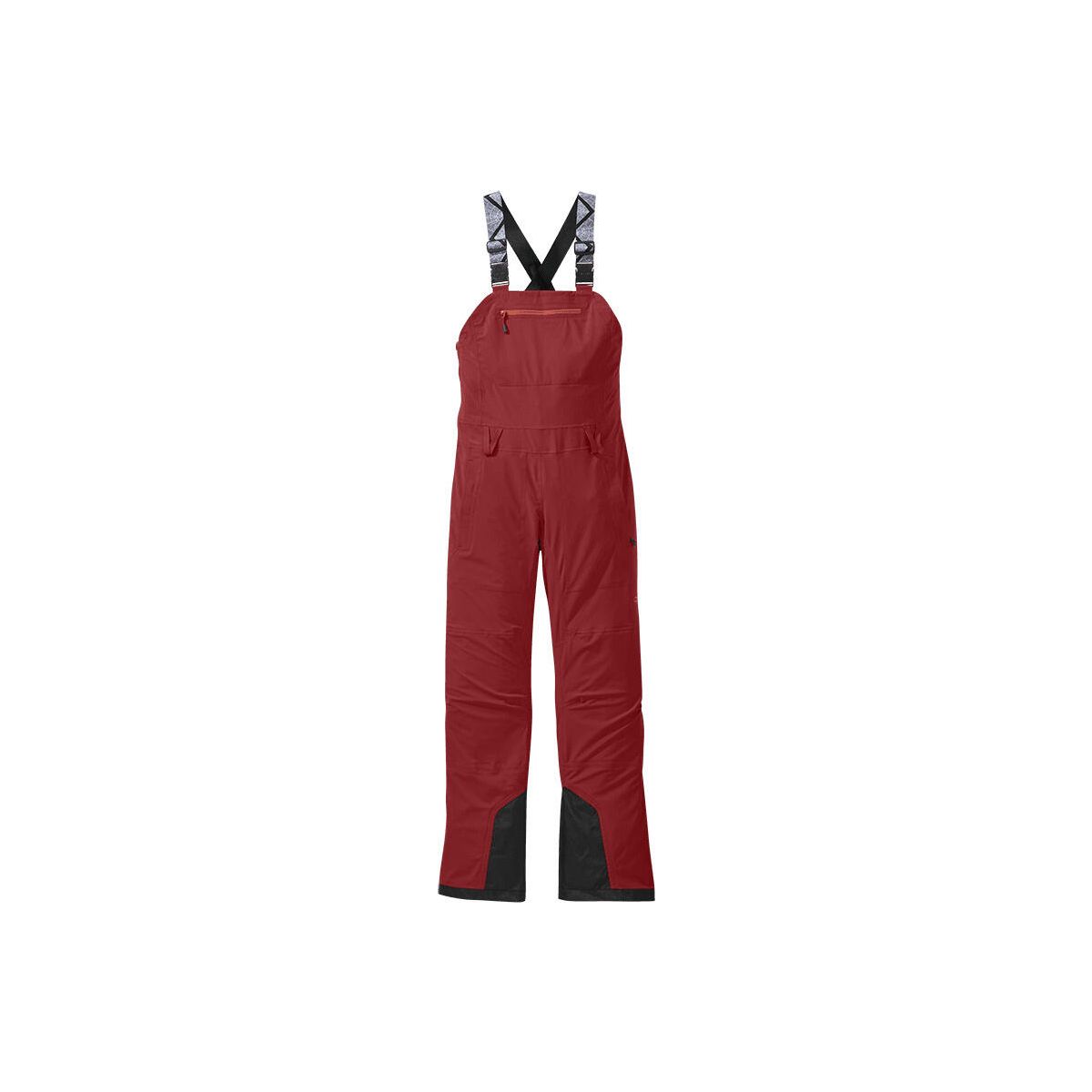 Outdoor Research Women's Carbide Bibs madder (1859) L 2775821859008