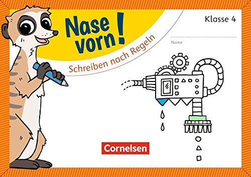 Annemarie Rendtorff-Rossnagel - Nase vorn! - Deutsch: 4. Schuljahr - Schreiben nach Regeln: Übungsheft - Preis vom 05.10.2026 03:47:11 h